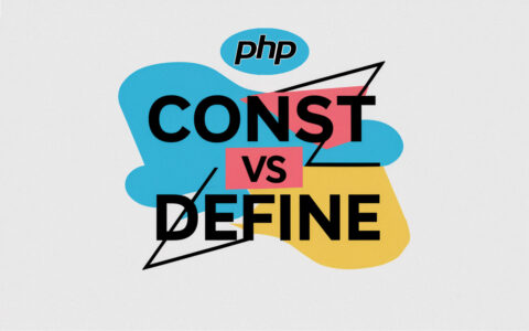 Что использовать const или define в PHP